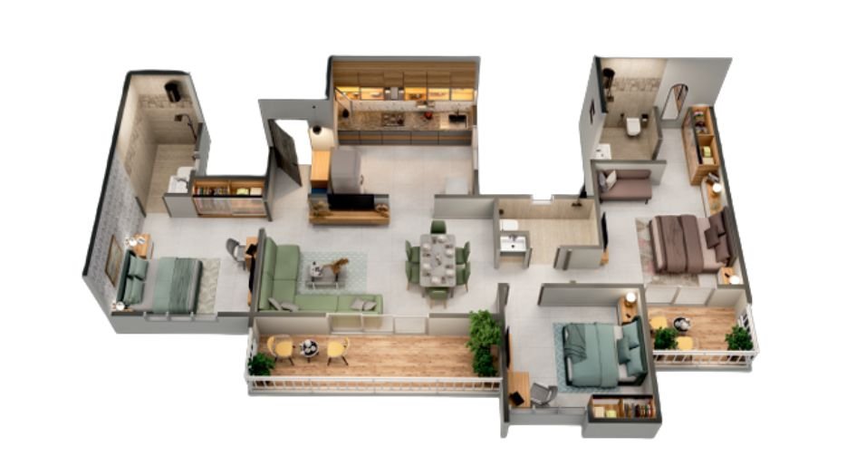 MY-Home-Upper-Kharadi-Gallery-3BHK-3D-Unit-Plan (2)